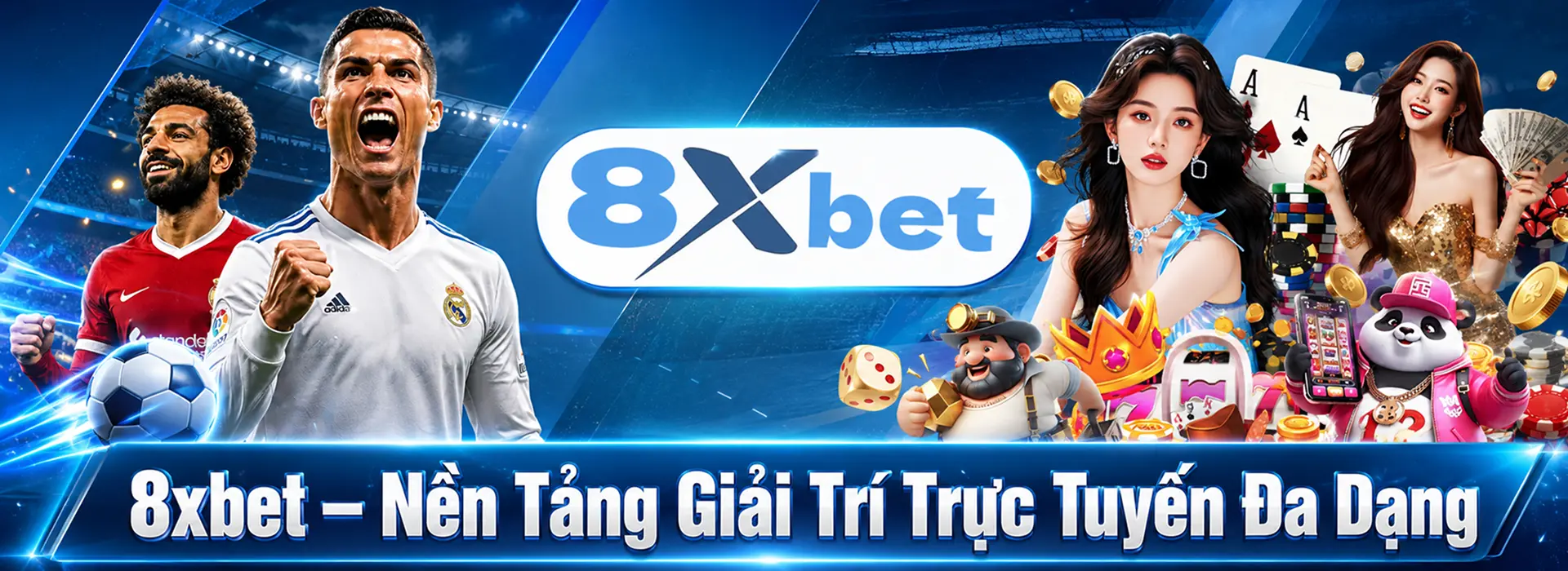 8xbet – Nền Tảng Giải Trí Trực Tuyến Đa Dạng